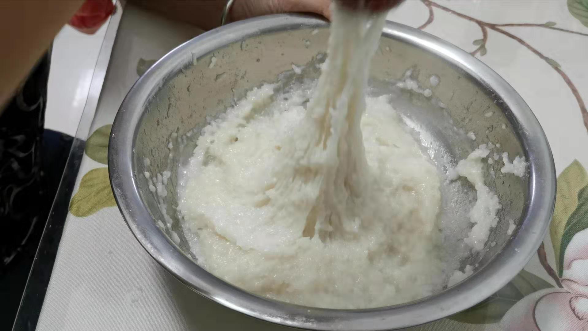 爱吃米糕一定要收藏学会这种做法,爱吃糯米糍粑的一定要收藏