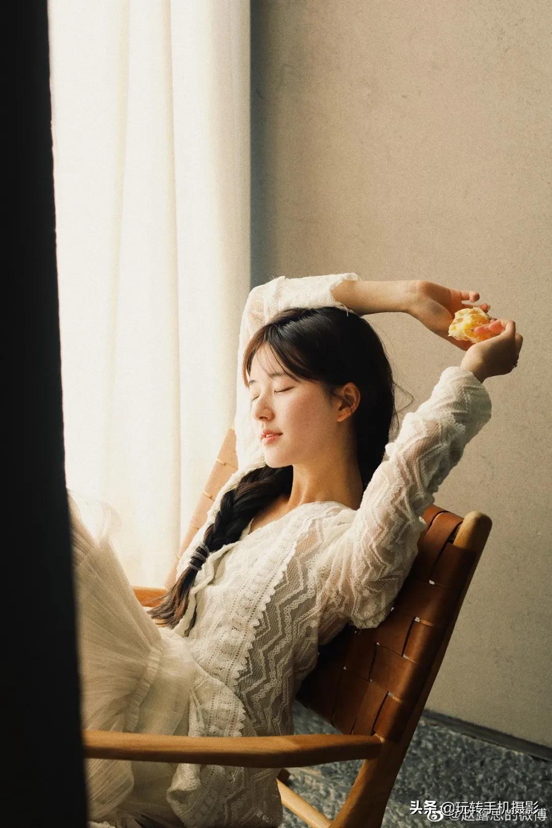 跟着赵露思学拍照调色,跟着明星学拍照赵露思