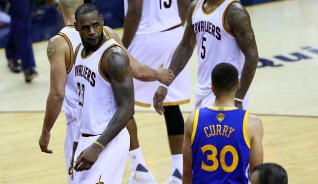 2016骑士总冠军詹姆斯赛后说的话,16年骑士vs勇士g6詹姆斯集锦