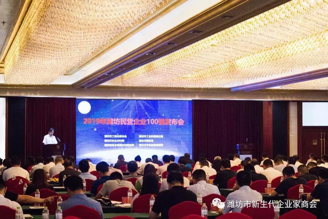 2019潍坊民营企业500强名单,2019年度潍坊百强企业