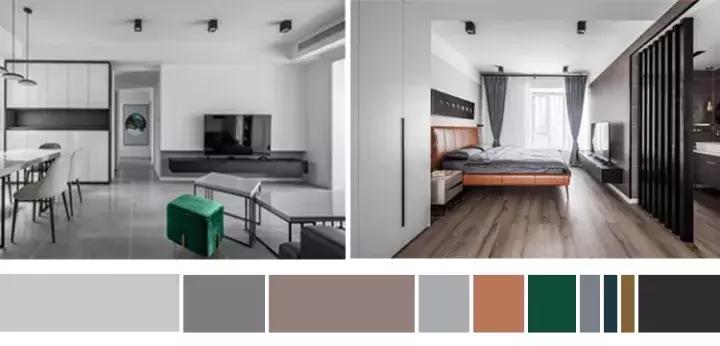 97平方酒店式小三房经济装修,极简酒店风装修小三房