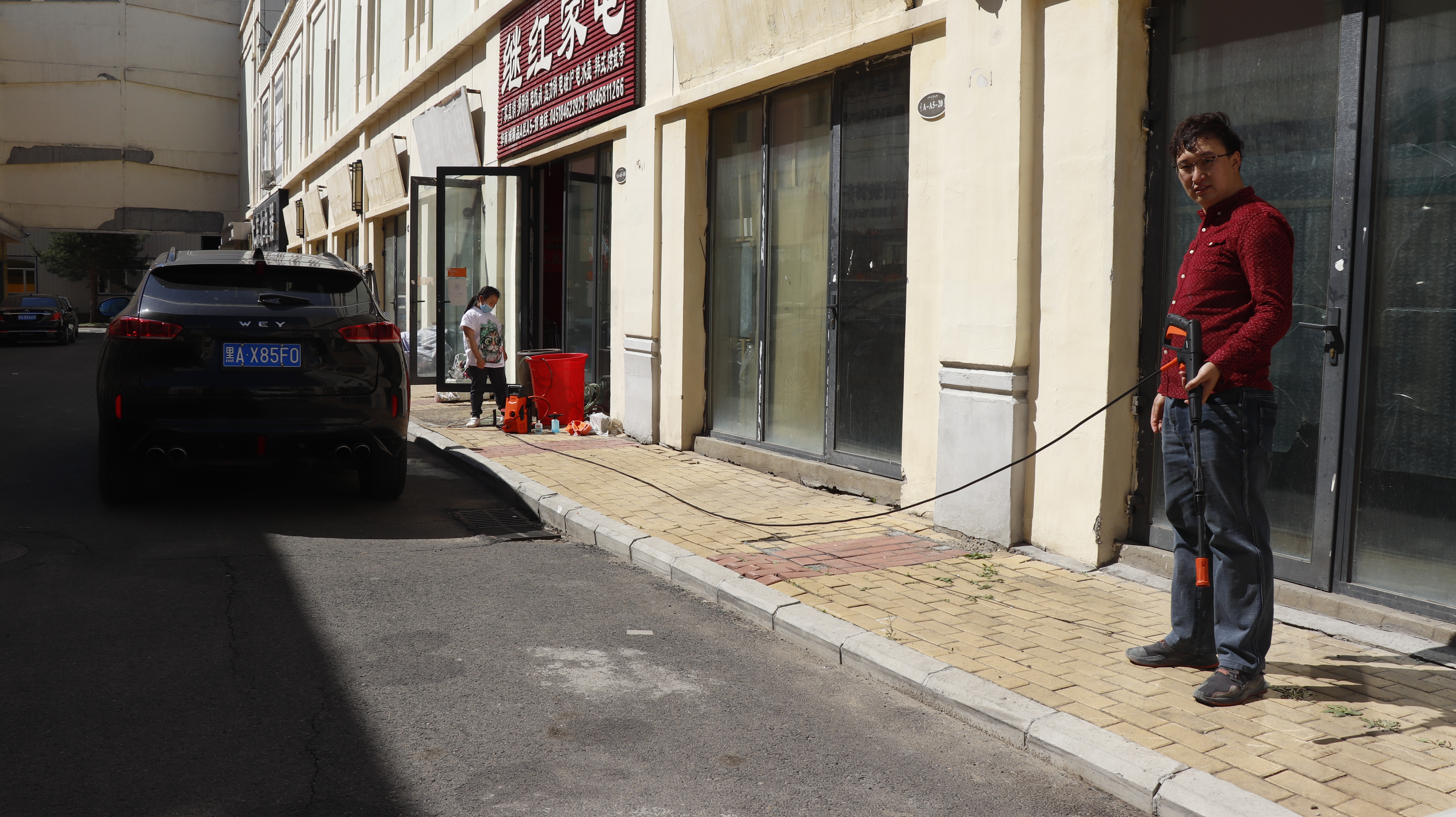 省水家用洗车机,便携洗车水评测