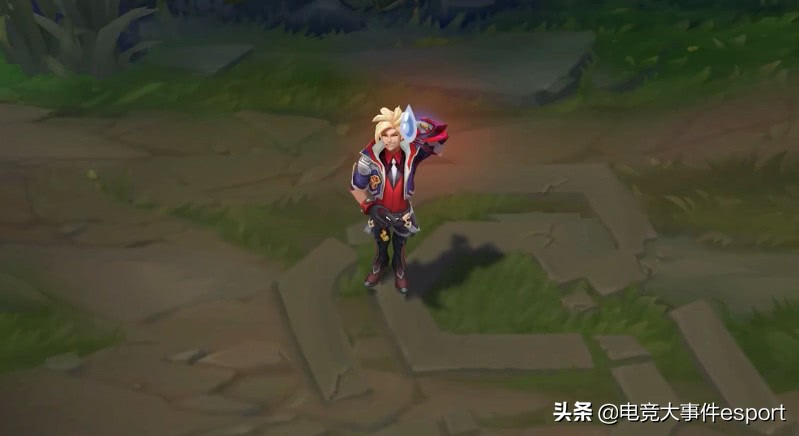 亲儿子伊泽瑞尔,拳头亲儿子伊泽瑞尔