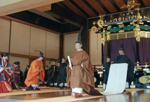 日本天皇登基大典，当今最接近唐朝皇帝登基的cosplay