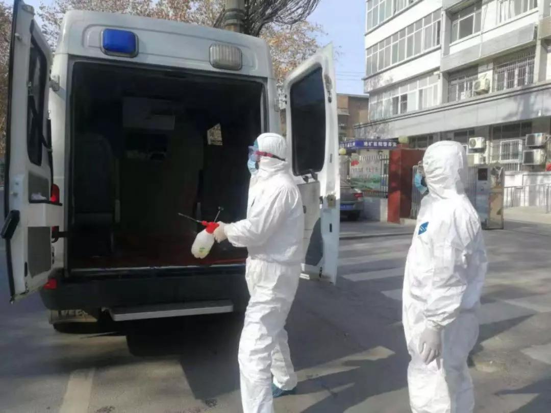 陕西地矿抗击疫情人员,陕西省延安抗击疫情