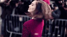 发量少穿大衣怎么扎头发,冬天衣服厚头发怎么扎温柔简单