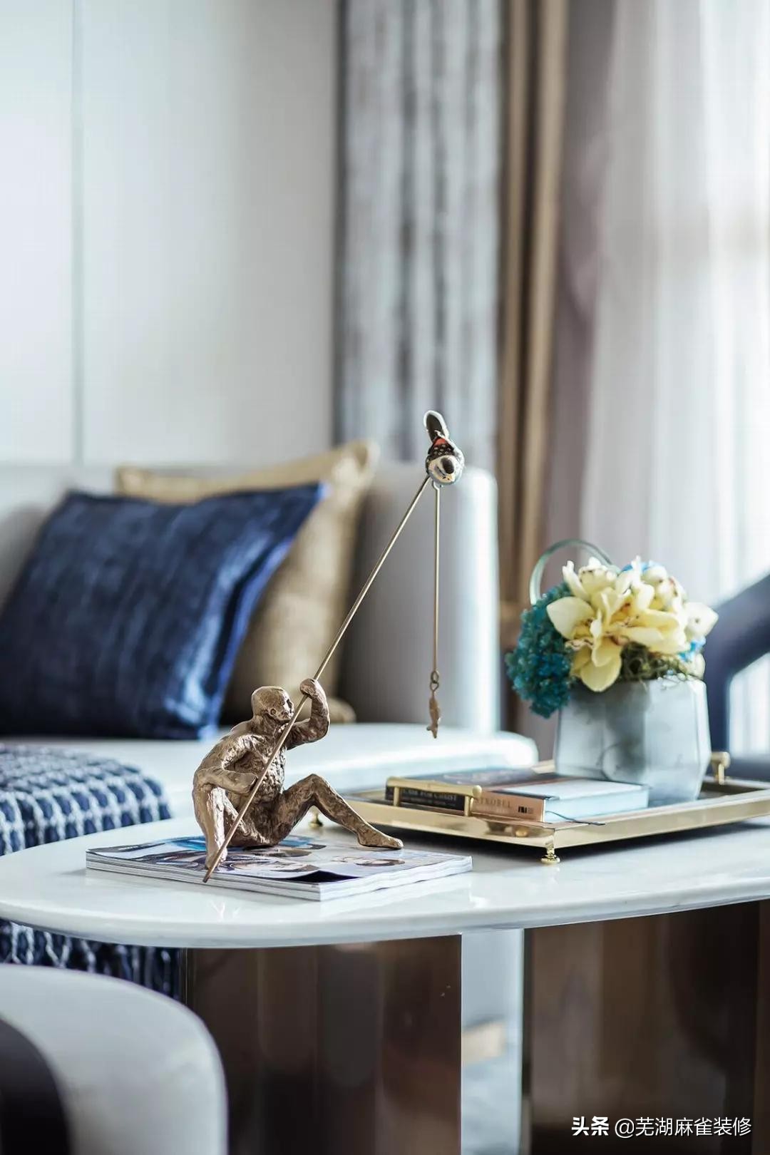 芜湖轻奢装修风格,麻雀装修芜湖