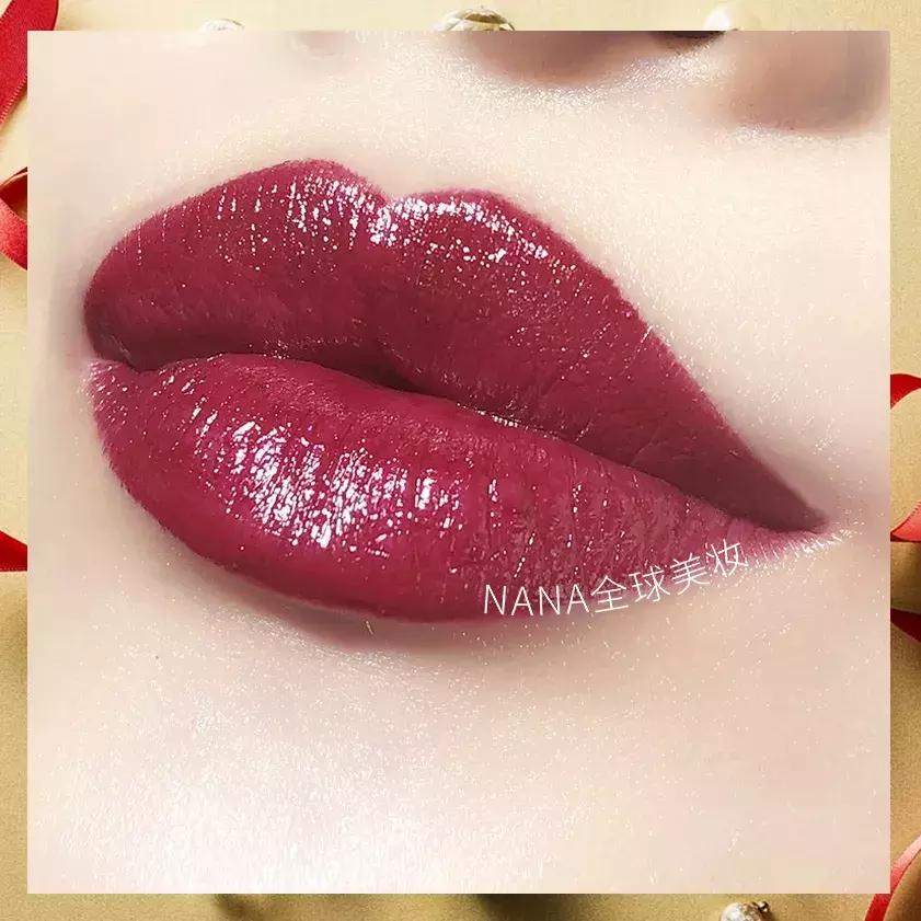 雅诗兰黛新款口红试色,雅诗兰黛七夕限定口红试色