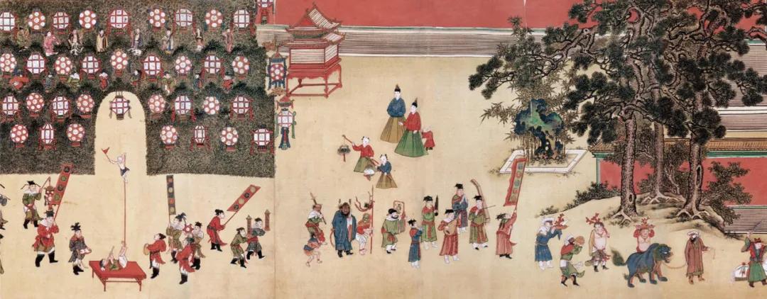 元宵节花开月圆人团圆,元宵节感觉灯火辉煌人山人海