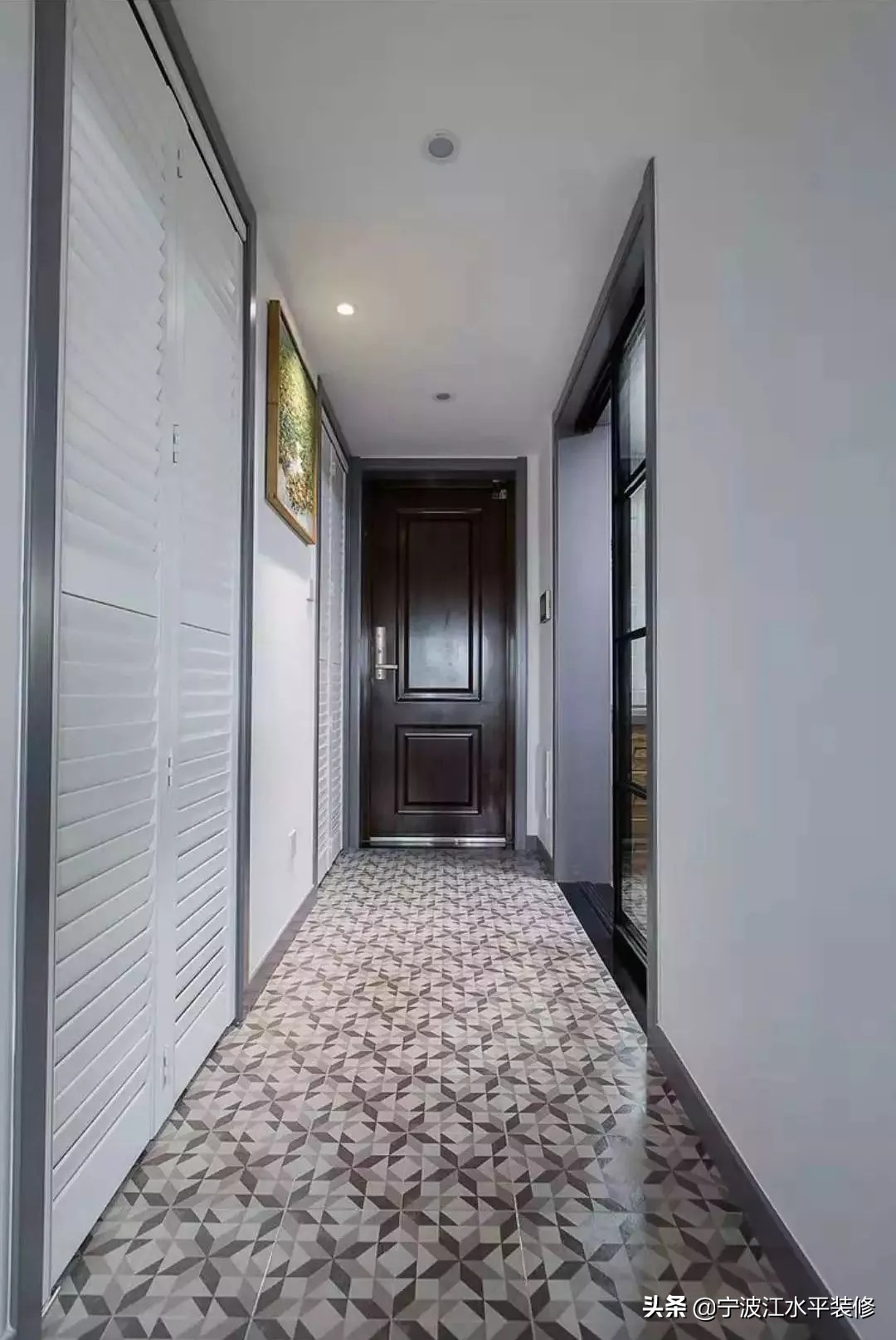 美式风格百叶门,百叶门窗效果图大全