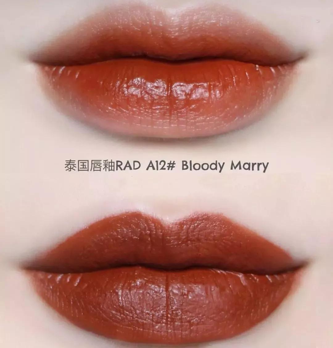 这几款泰国斩男色口红，让你美翻天！下一支断货王一定是它！