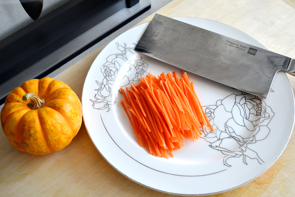 小米火候大马士革刀五件套,小米有品大马士革套刀