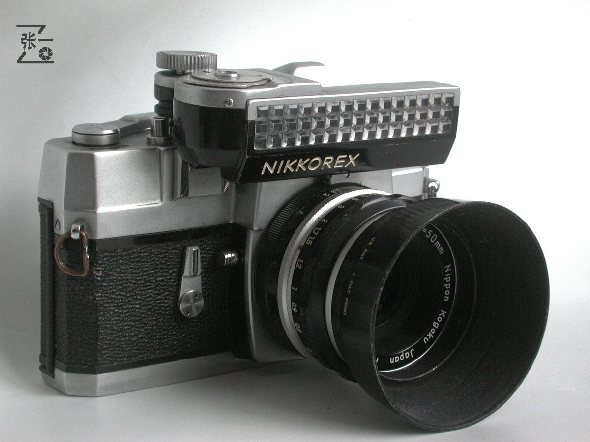 为了一个“笑脸”而买的尼康NikkorexF单反照相机!日本制造