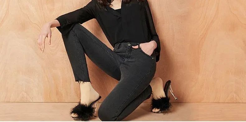 非常显瘦的一款魔术裤,高腰显瘦百搭魔术裤