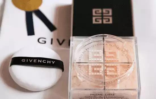 纪梵希四宫格散粉真假,纪梵希四宫格散粉珠光