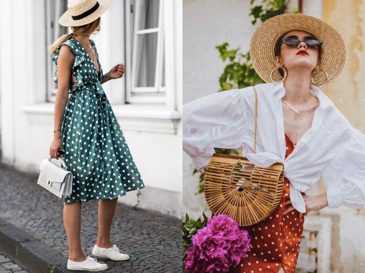 细高跟鞋搭配连衣裙,连衣裙高跟鞋优雅有女人味