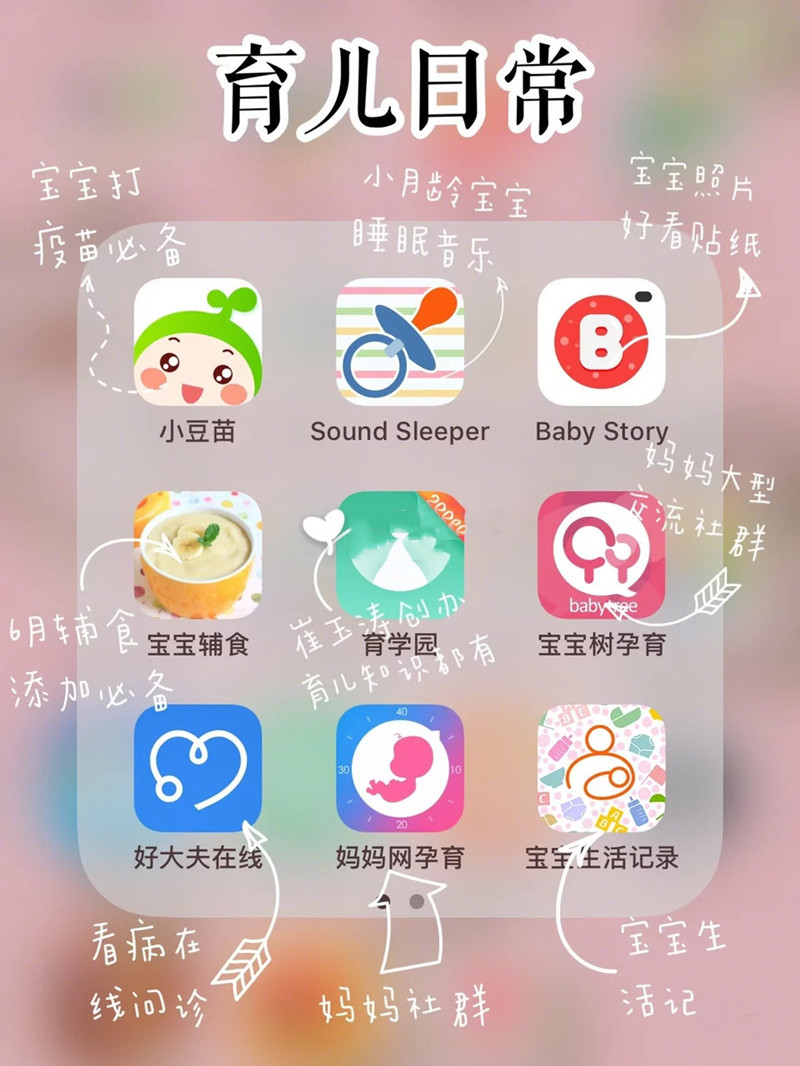 宝藏亲测实用18个母婴app推荐,母婴实用app