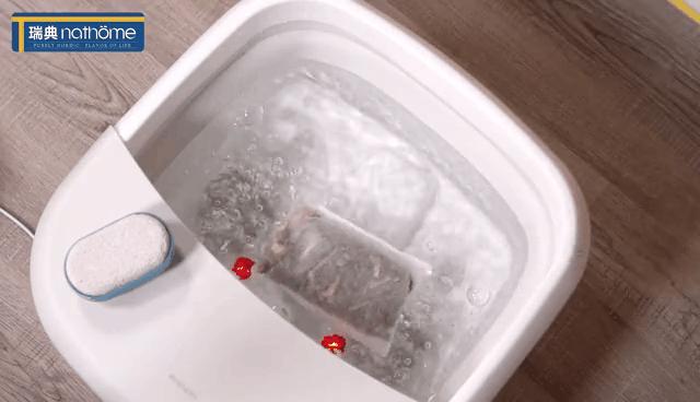 加热不带按摩的足浴盆,按摩加热恒温足浴盆