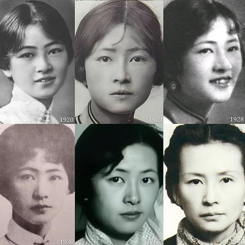 民国才女林徽因割双眼皮,林徽因假才女