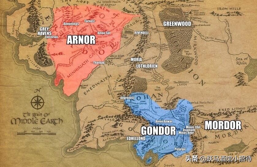 最完整指环王编年史,魔戒指环王第一部