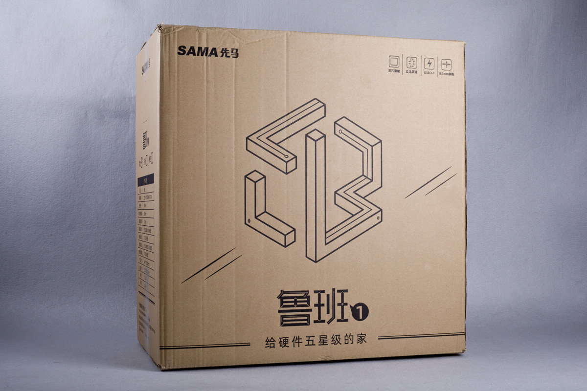 先马鲁班1能兼容微星b660m么,先马鲁班1和先马黑洞哪个散热好