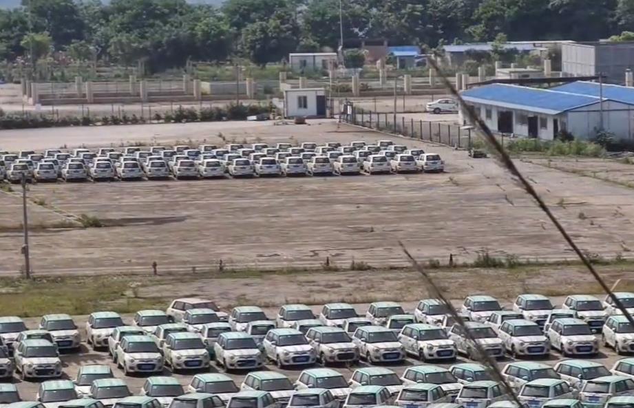 重庆力帆拆车现场,重庆力帆工厂拆除