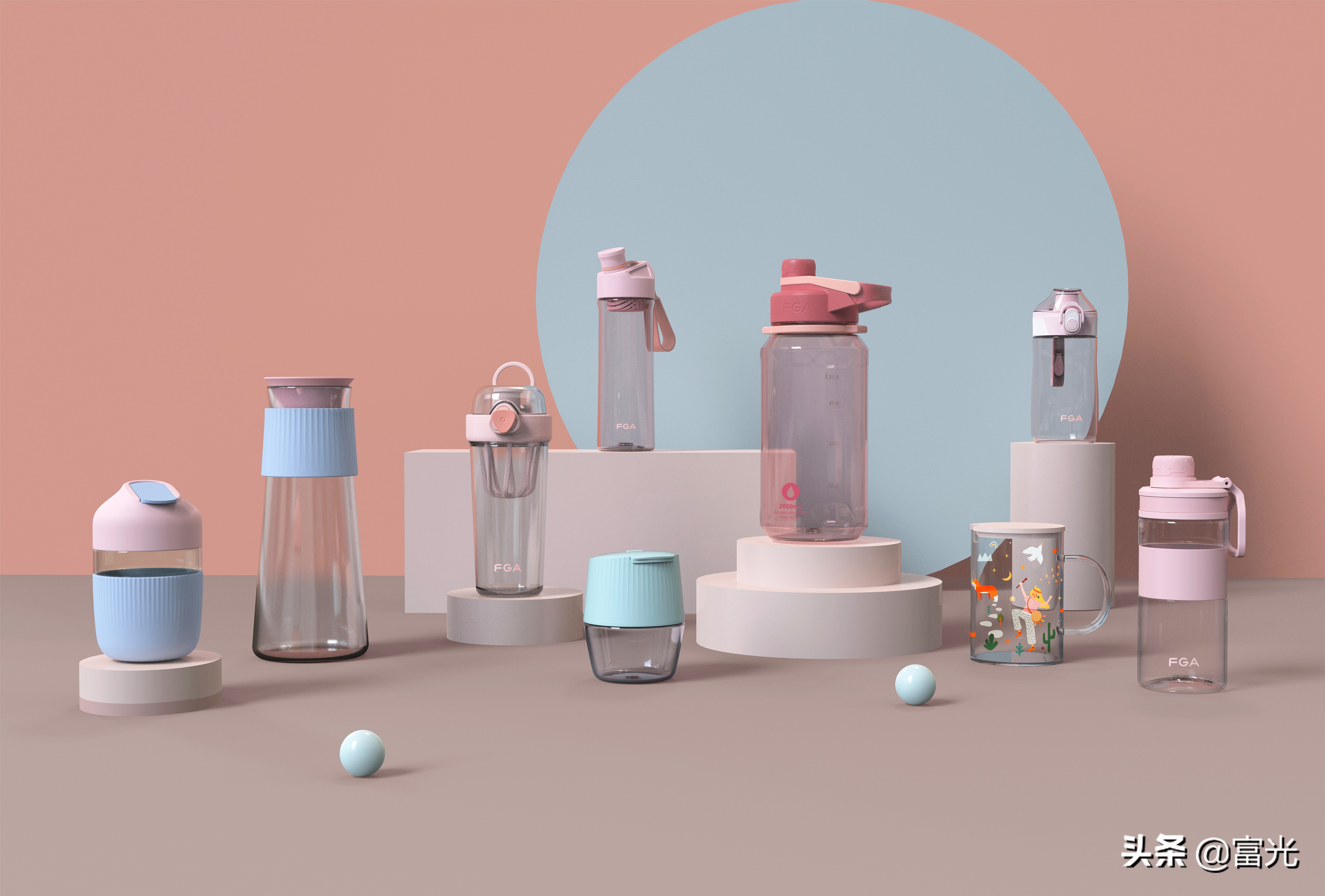 塑料杯到底能不能装热水,怎么看塑料杯能不能装热水