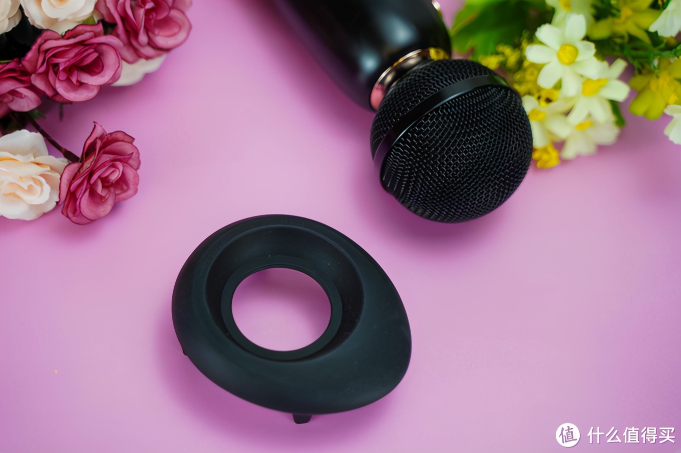 与歌手只差一个“百万调音师”？试试唱吧小巨蛋麦克风Q3