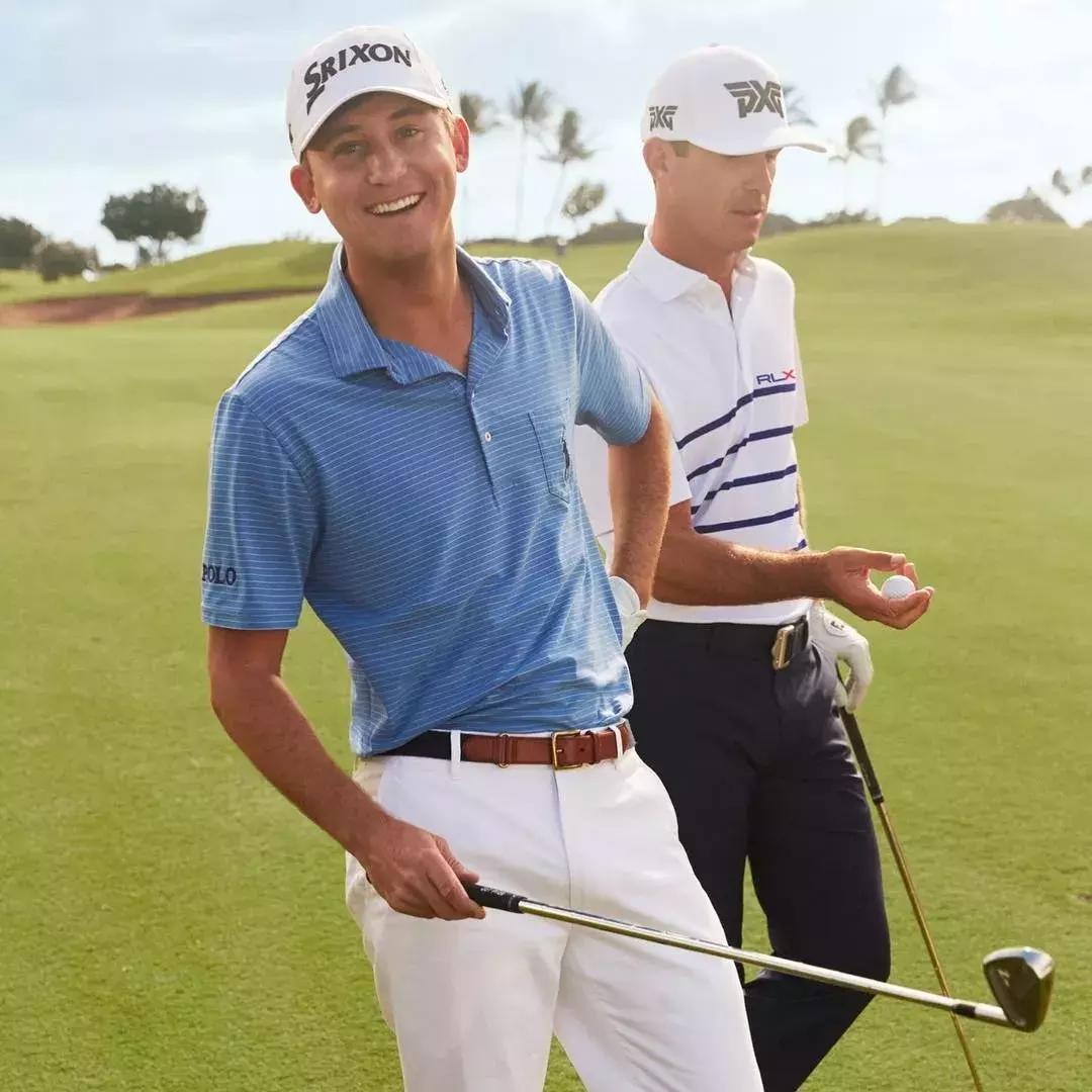 polo领怎么搭配出高级感,polo领休闲时尚