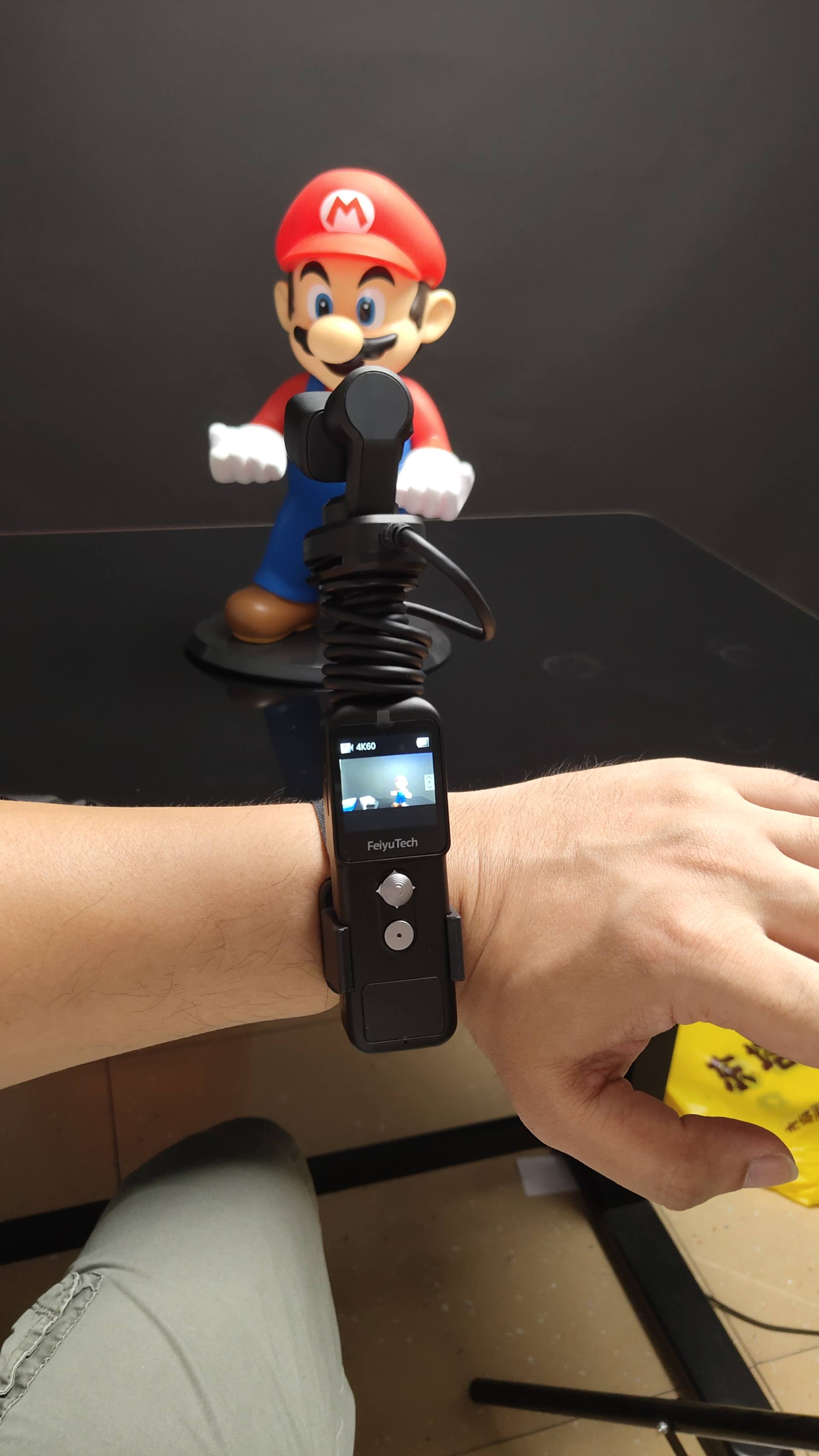 随身拍摄小精灵-Feiyupocket2S及金士顿Go!PlusTF卡