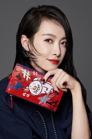 宋茜jimmychoo代言,jimmychoo宋茜生图