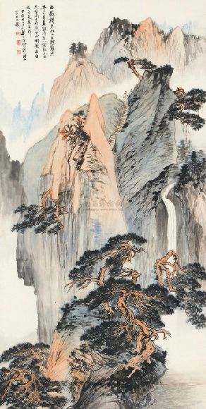 郑午昌书法真迹欣赏,郑午昌花鸟图100幅