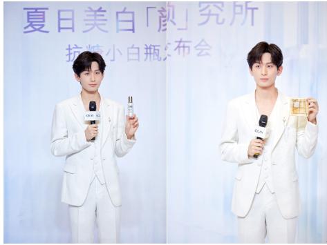 olay美白抗糖小白瓶打卡,olay夏日美白