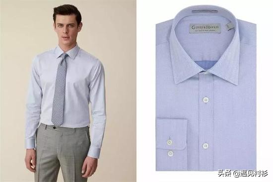 男士职场要准备几套衣服,适合初入职场男士衬衫