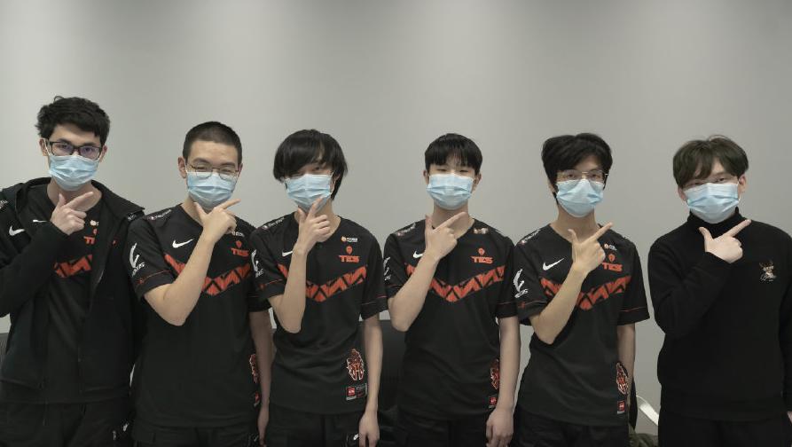 tes奇迹连胜三局,tes期待拿下8连胜