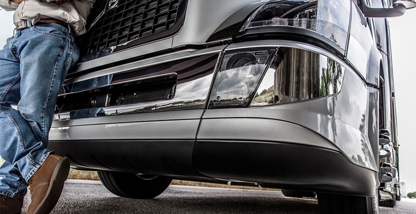 一款高颜值沃尔沃卡车,性能高的沃尔沃卡车