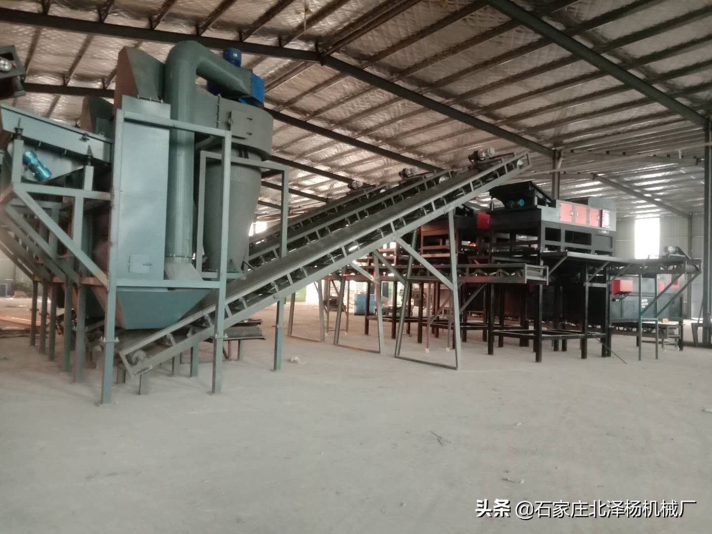 北泽杨：自动化金属分选设备，铜铝不锈钢回收