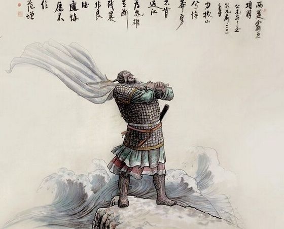 霸王项羽为什么会失败,战神项羽为什么输给刘邦