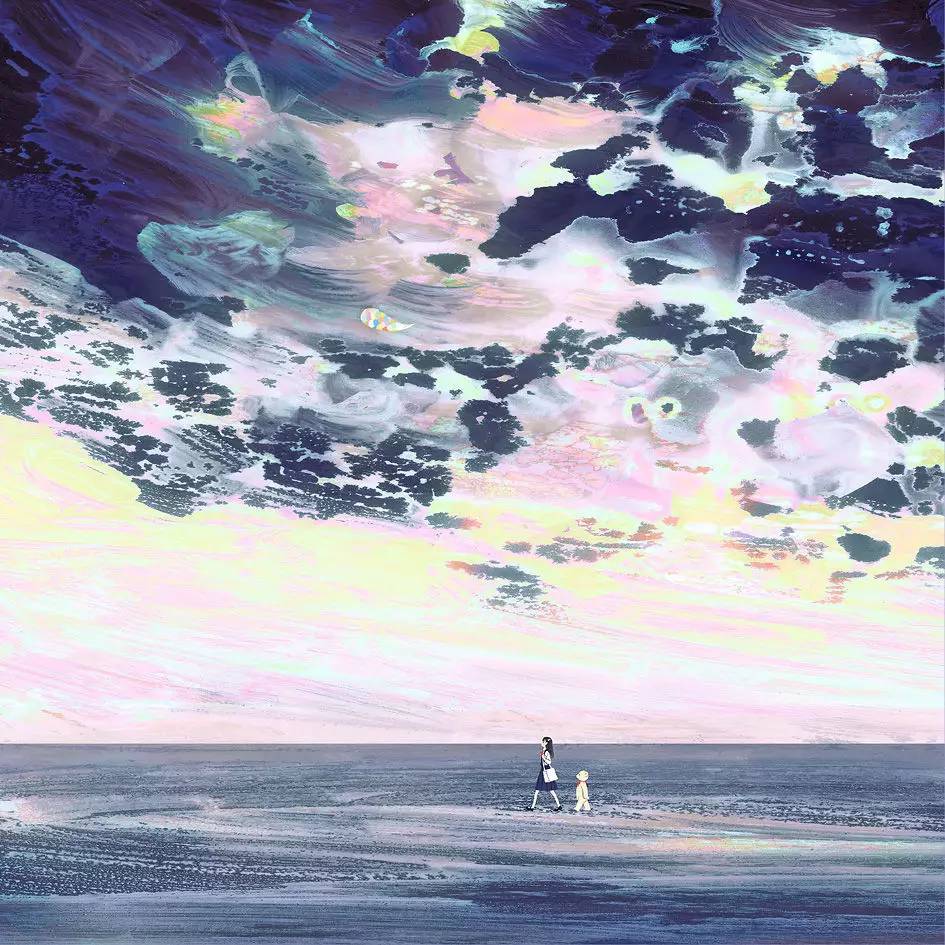 一组非常有意境的动画场景