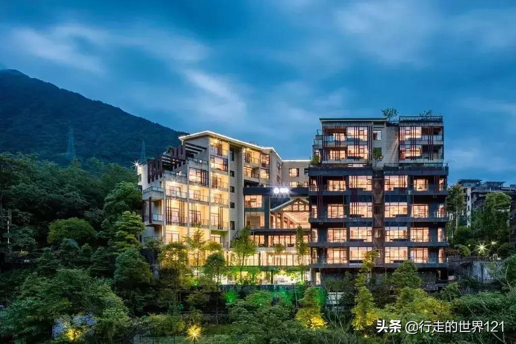 峨眉山山间禅意民宿,山中特色民宿