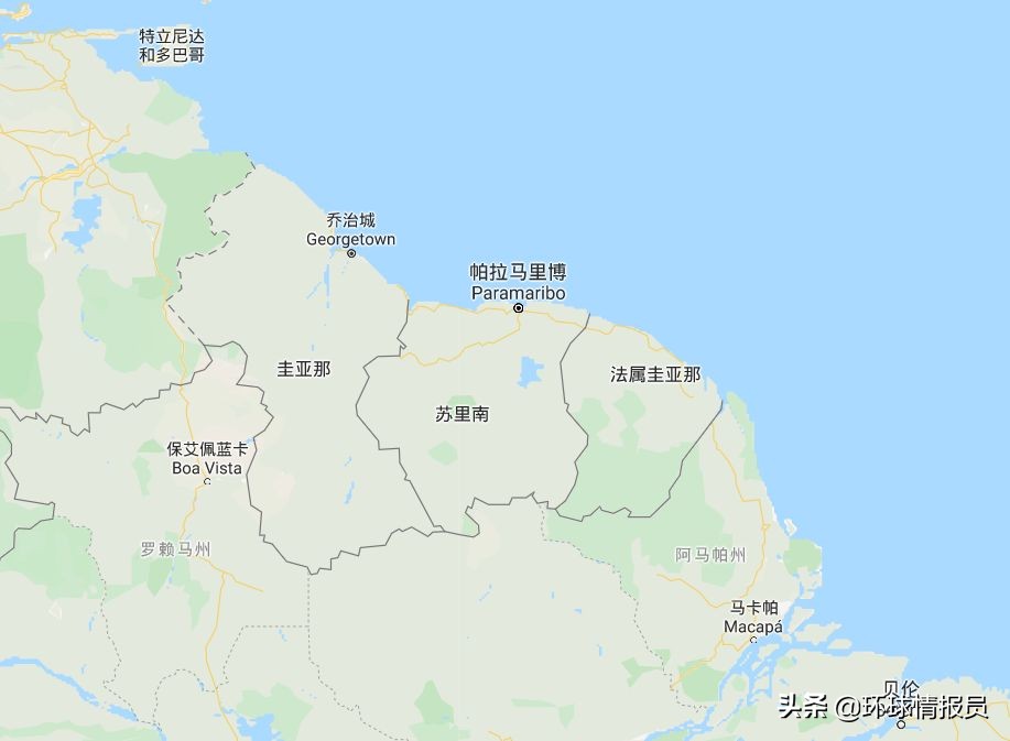 圭亚那是南美唯一不独立的国家吗,圭亚那为什么这么多华人