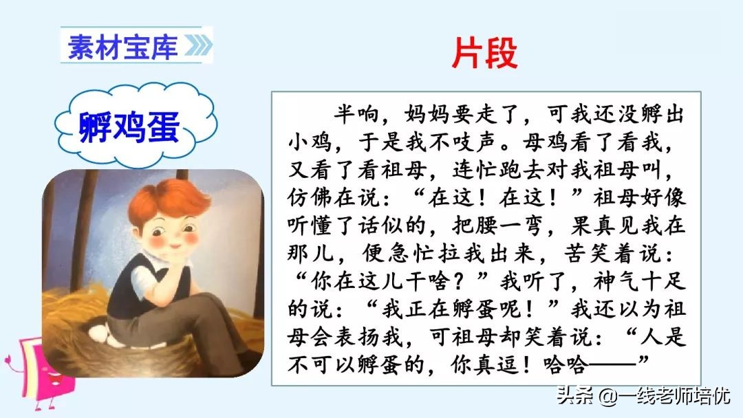 知识点部编版四年级语文上册习作：生活万花筒