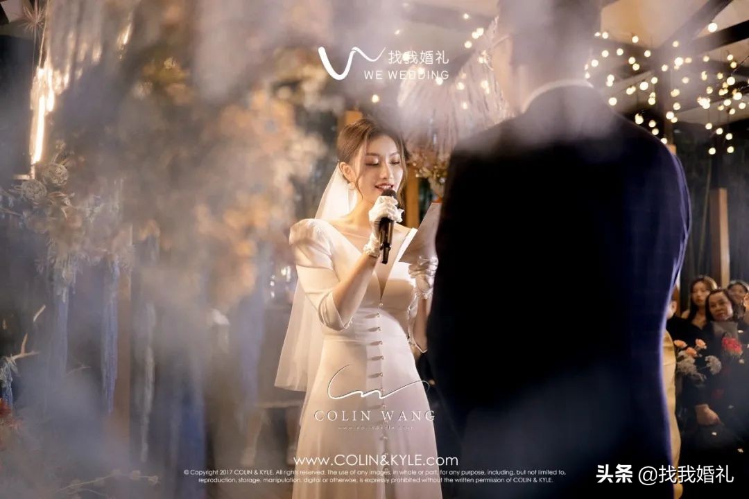 别具一格的婚礼创意流程,6个简单而浪漫的婚礼创意