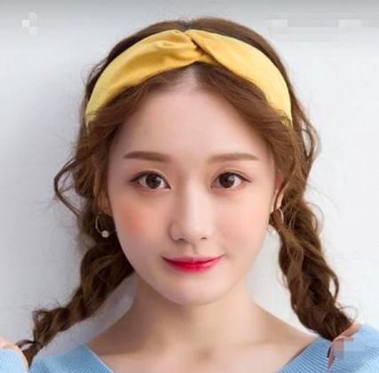 尴尬期刘海打理方法儿童,空气刘海怎么度过尴尬期