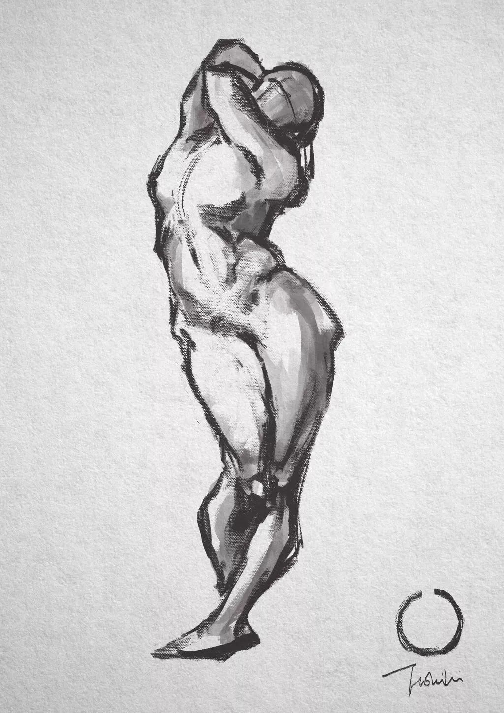 解析速写模范生门采尔，学习速写综合技法！|LAO大师