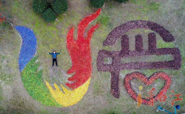 成都大运会会徽景观图片,2024成都大运会会徽太阳鸟图片