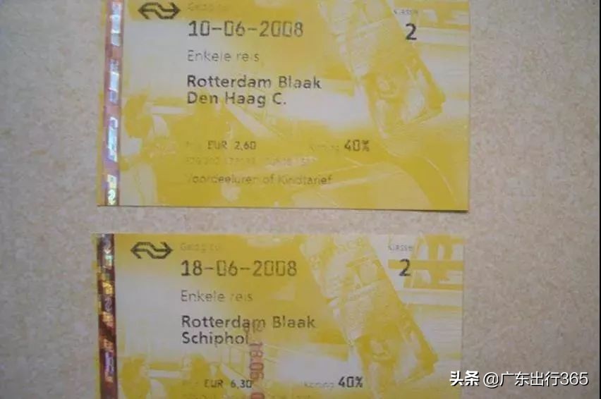 中外火车票对比,各种火车票的区别