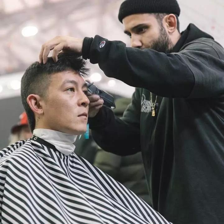 潮流展中的陈冠希,陈冠希innersect全球潮流文化体验展