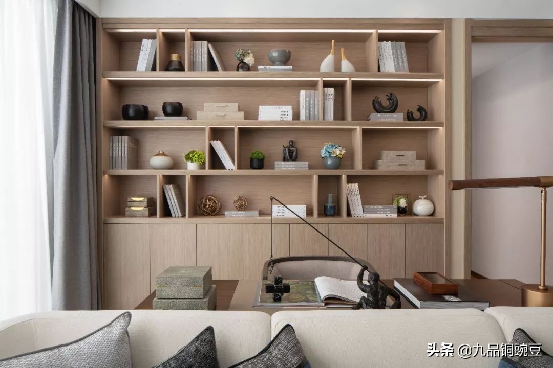 东方气质美学家装案例,高品质整体家装设计