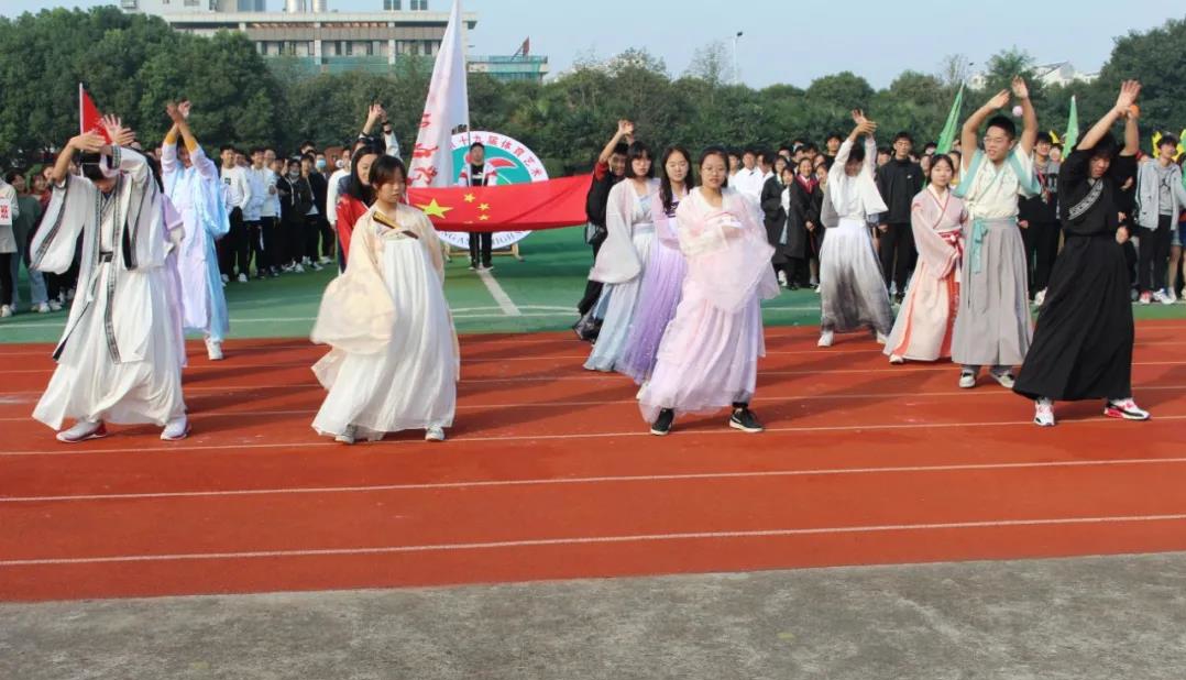 惊艳创意运动会开幕式花样入场,学生运动会入场简单节目